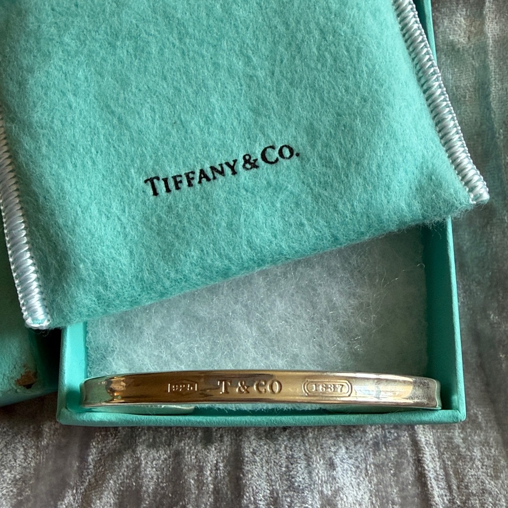Tiffany & Co 1837 Collection Bracelet - Picture 2 of 6